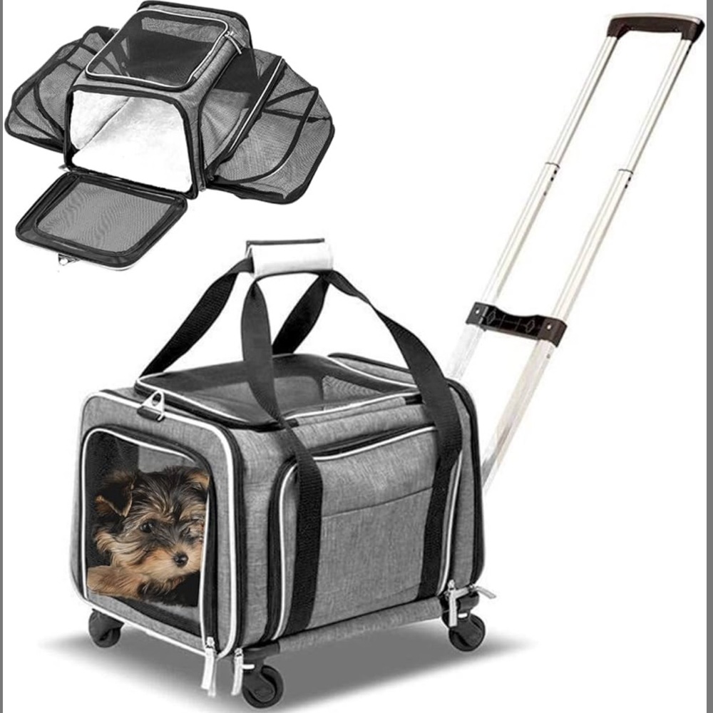Airline approved pet carry on